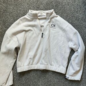Calvin Klein Quarter-Zip Sweater